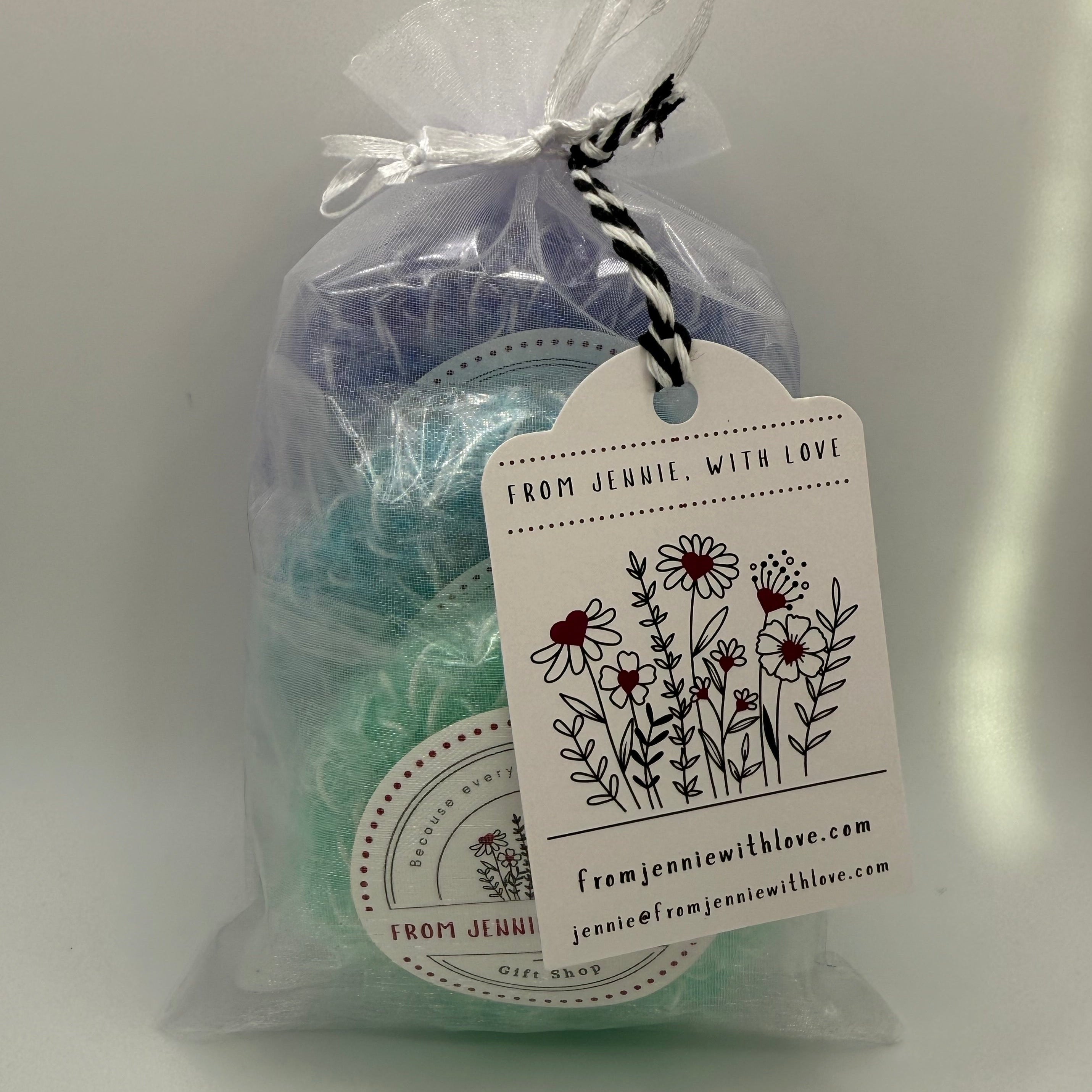 Kitchen Scrubby Trio Gift Set