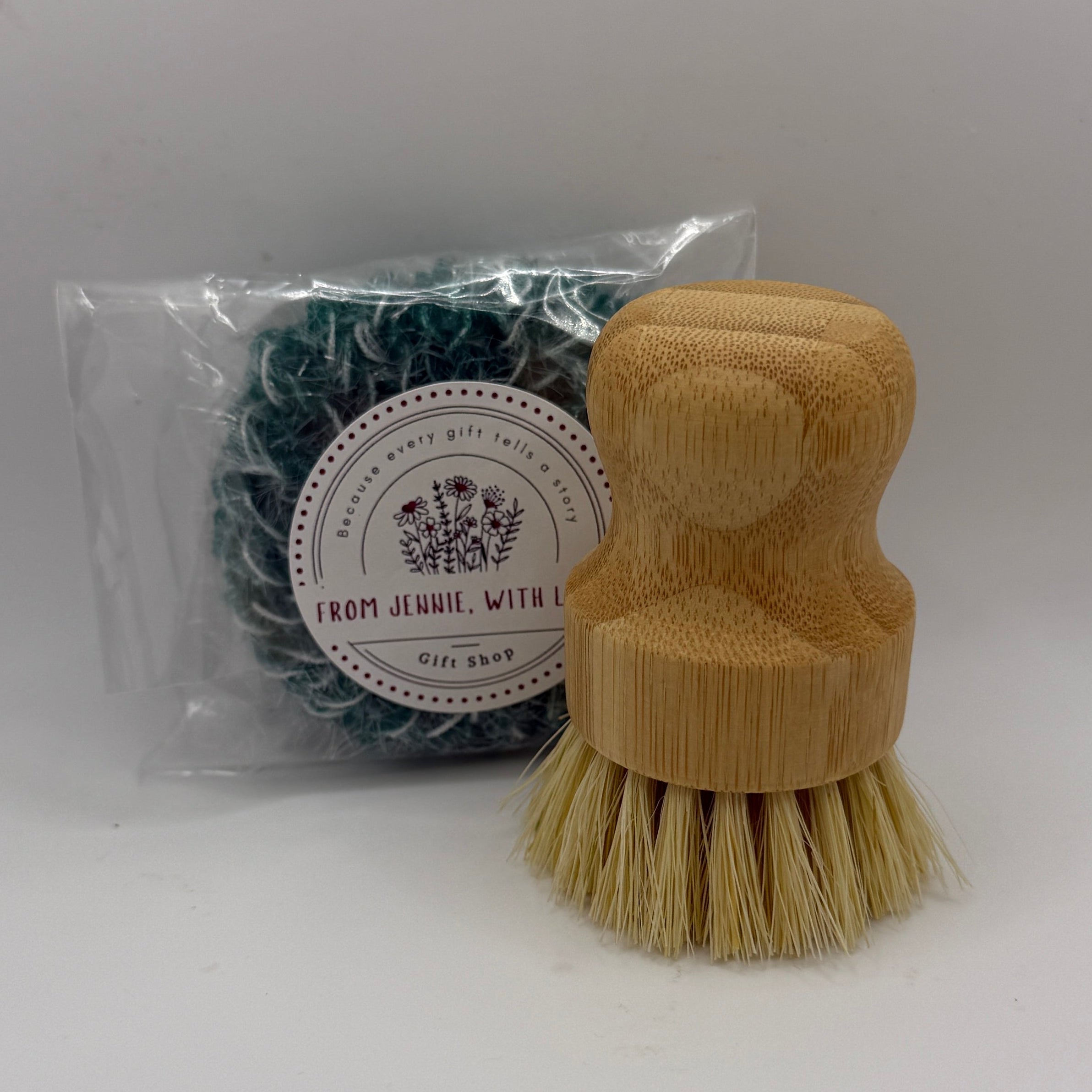 Kitchen Cleaning Duo: Dish Brush and Scrubby