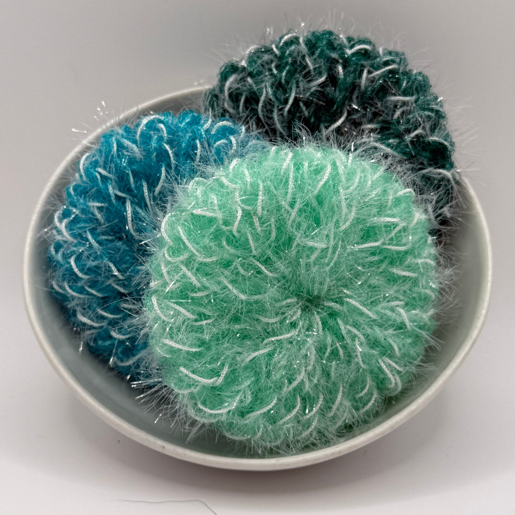 Kitchen Scrubby Trio Gift Set